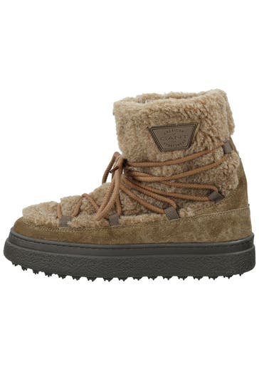 GANT Winterstiefel 'Snowhill' grünbraun