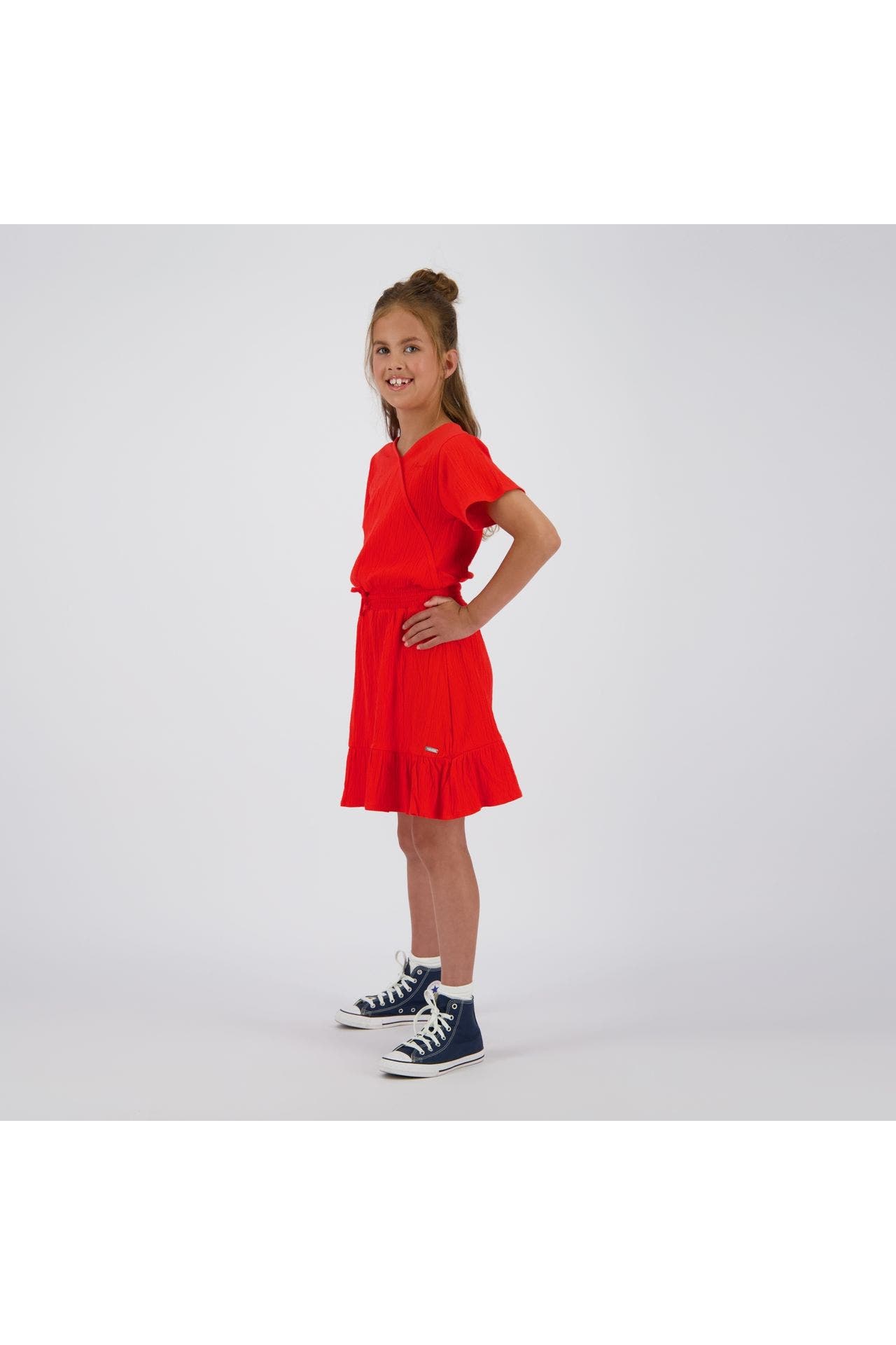 VINGINO Kleid rot, Bild 1