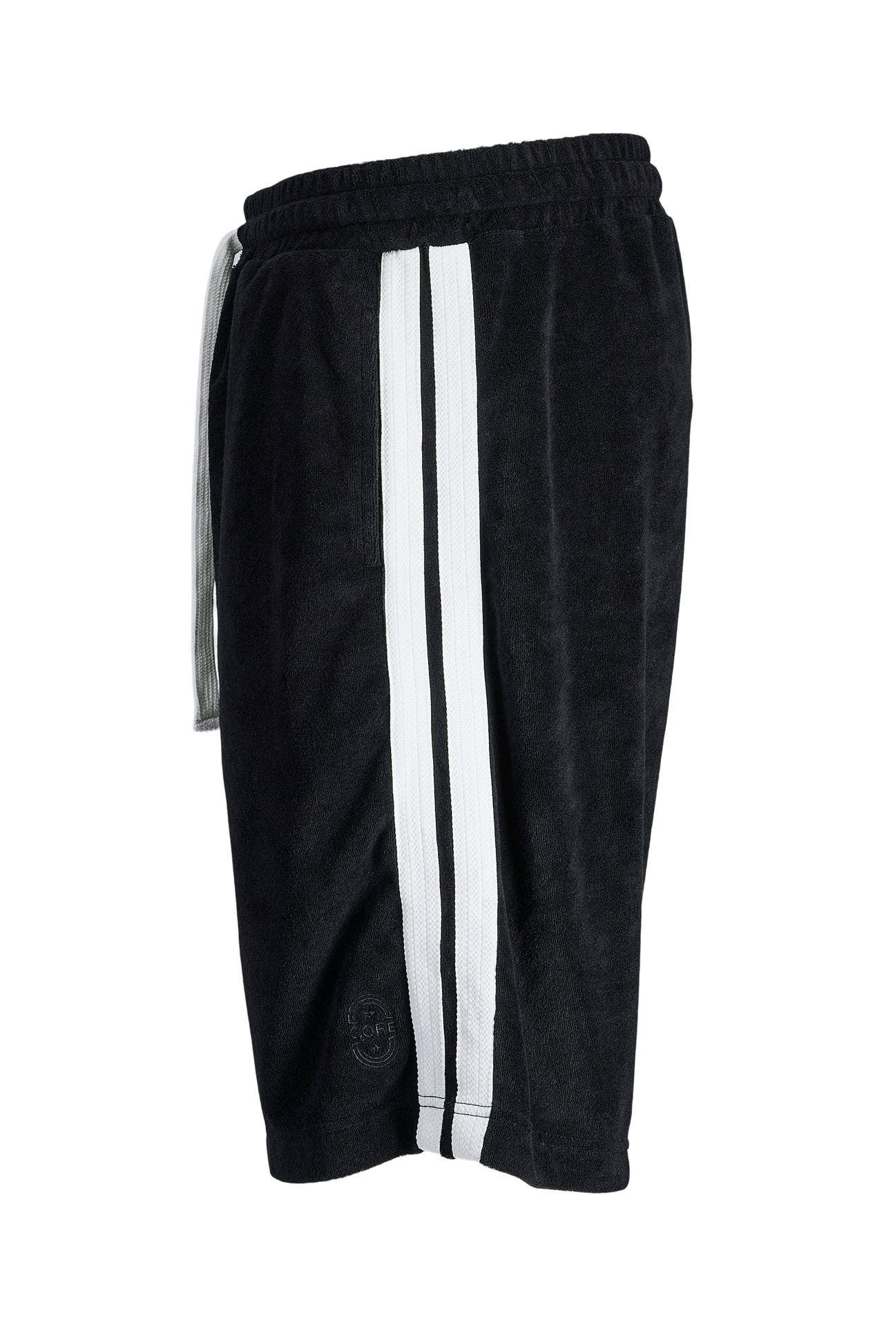 JACK & JONES Frottier-Shorts 'Jpstbill Athletico' schwarz , Bild 1