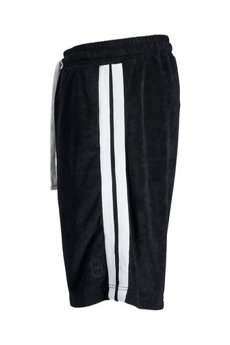 JACK & JONES Frottier-Shorts 'Jpstbill Athletico' schwarz