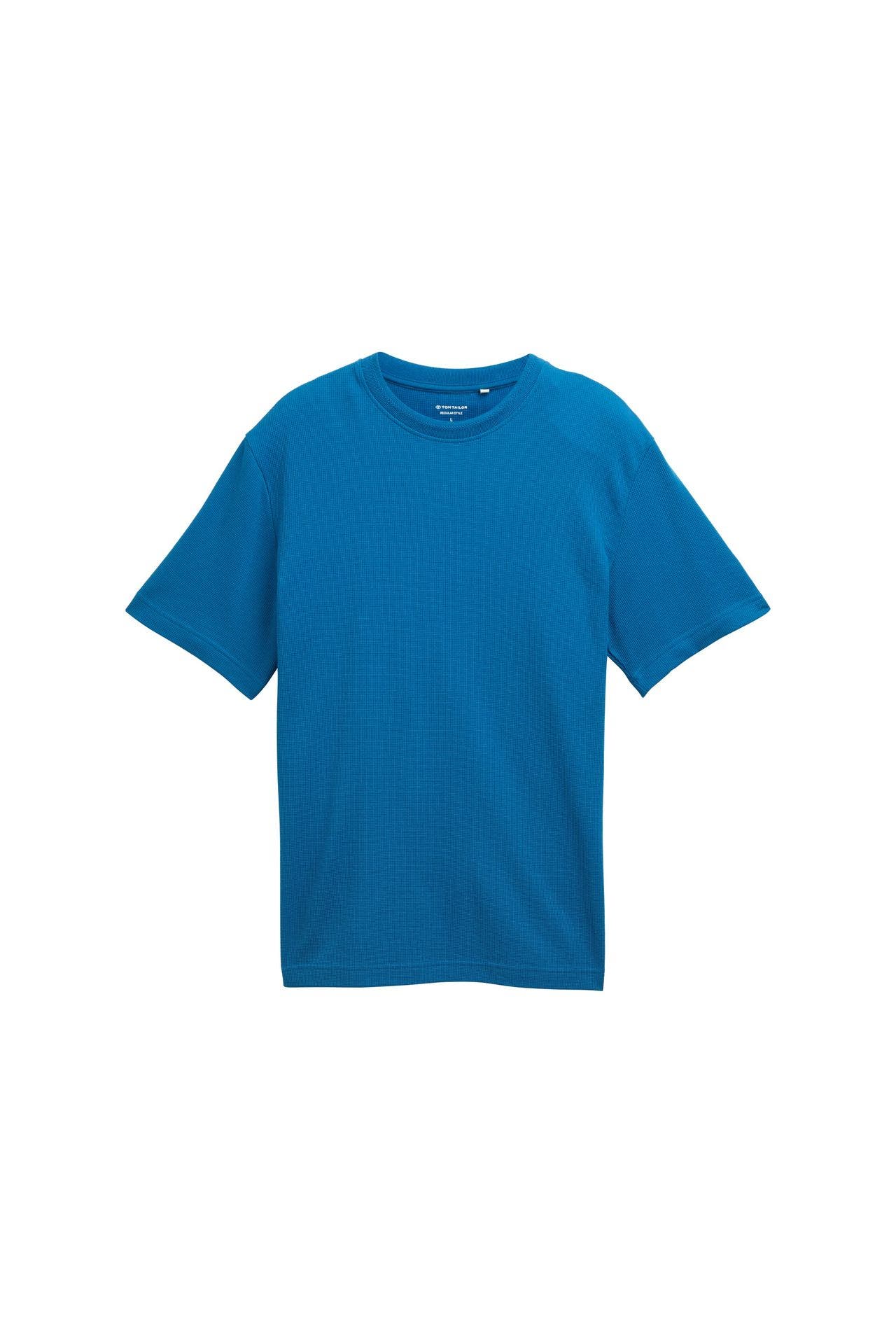 TOM TAILOR T-Shirt petrol, Bild 1