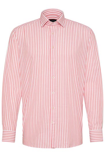 BUGATTI Casual-Hemd gestreift