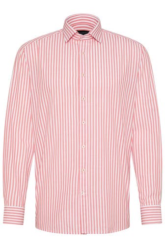BUGATTI Casual-Hemd gestreift