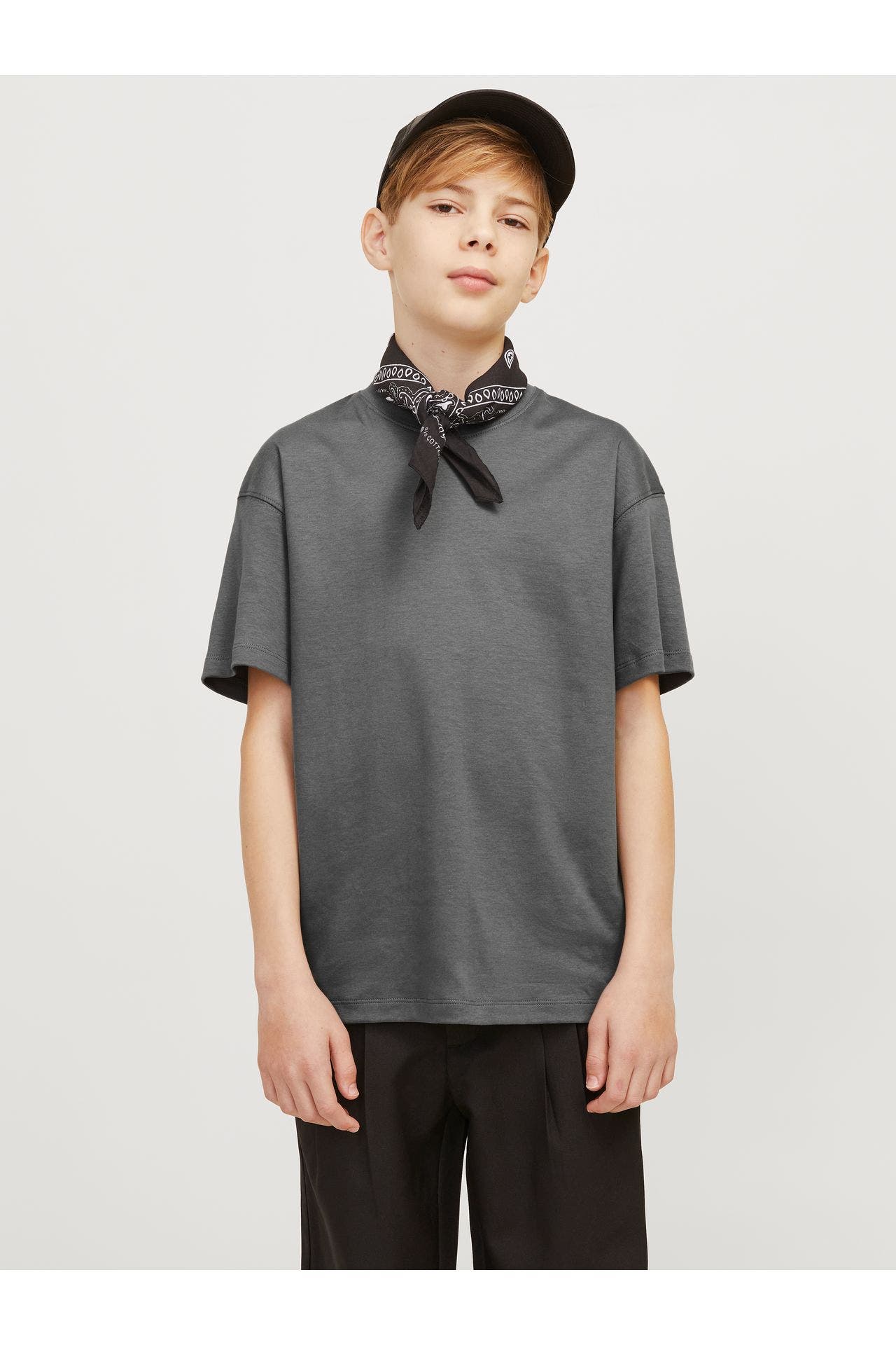 JACK & JONES T-Shirt grau, Bild 1