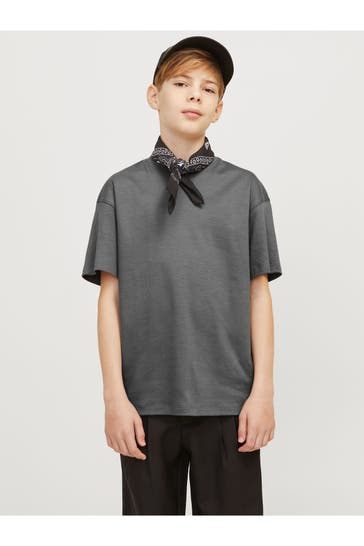 JACK & JONES T-Shirt grau