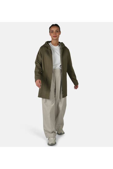 FUCHS SCHMITT Mantel graugrün