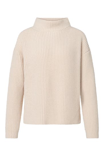 JOOP! Strickpullover creme