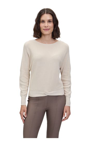 BETTY BARCLAY Strickpullover sand