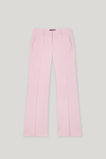 LUISA CERANO Stoffhose rosa