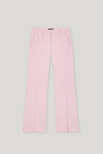 LUISA CERANO Stoffhose rosa