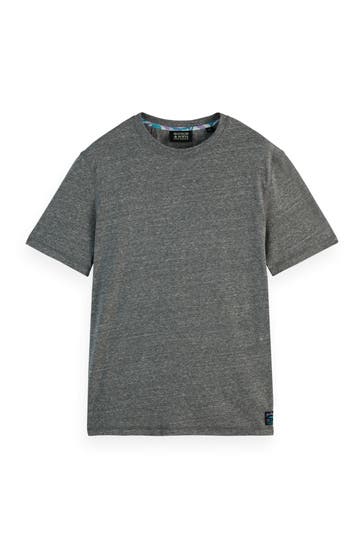 SCOTCH & SODA T-Shirt grau