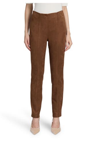 BETTY BARCLAY Stoffhose dunkelbraun