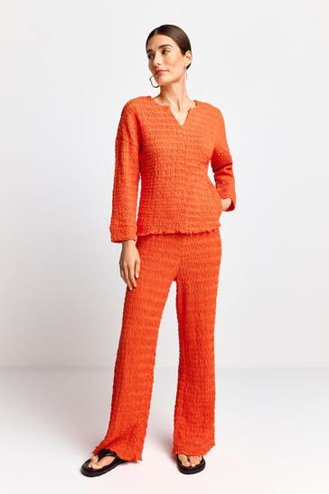 RICH & ROYAL Longsleeve orange