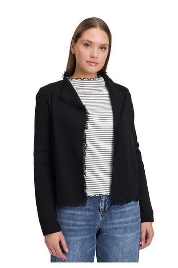 CARTOON Strickjacke schwarz