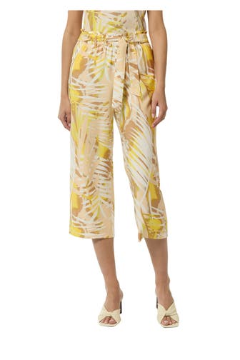 COMMA, Stoffhose gemustert