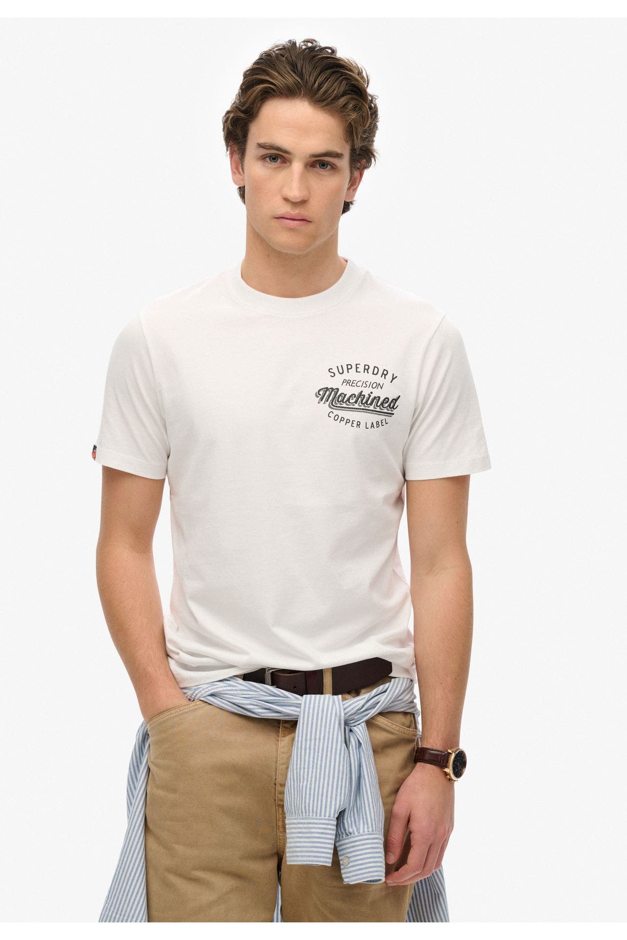 SUPERDRY T-Shirt weiß, Bild 1