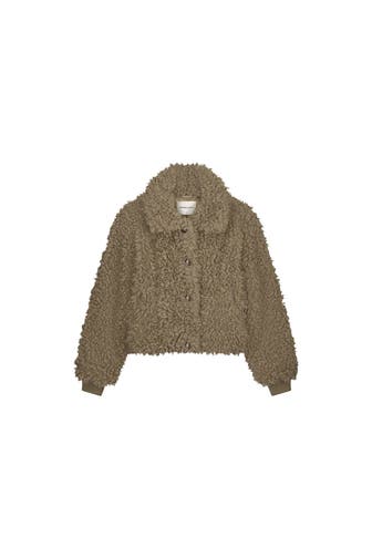 FABIENNE CHAPOT Felljacke 'Bobby' braun