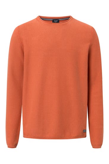 JOOP! - Strickpullover 'Holdin' orangerot