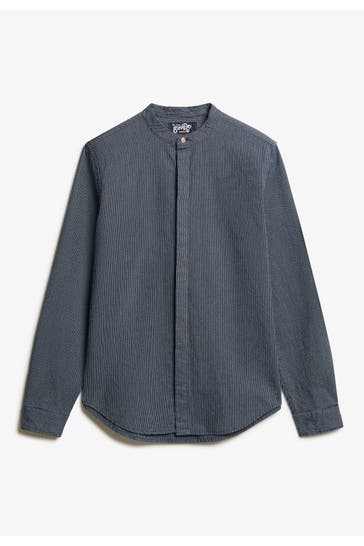 SUPERDRY Casual-Hemd mehrfarbig