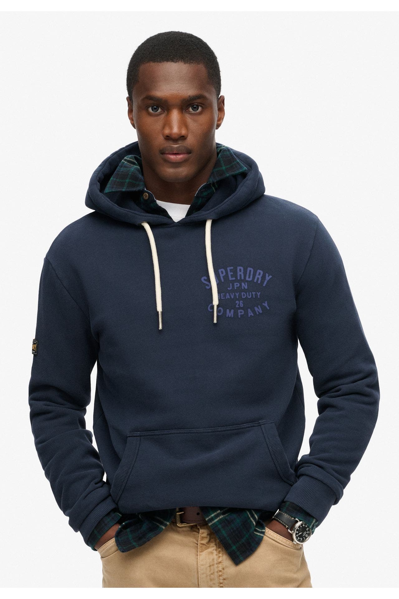 SUPERDRY Hoodie dunkelblau, Bild 1