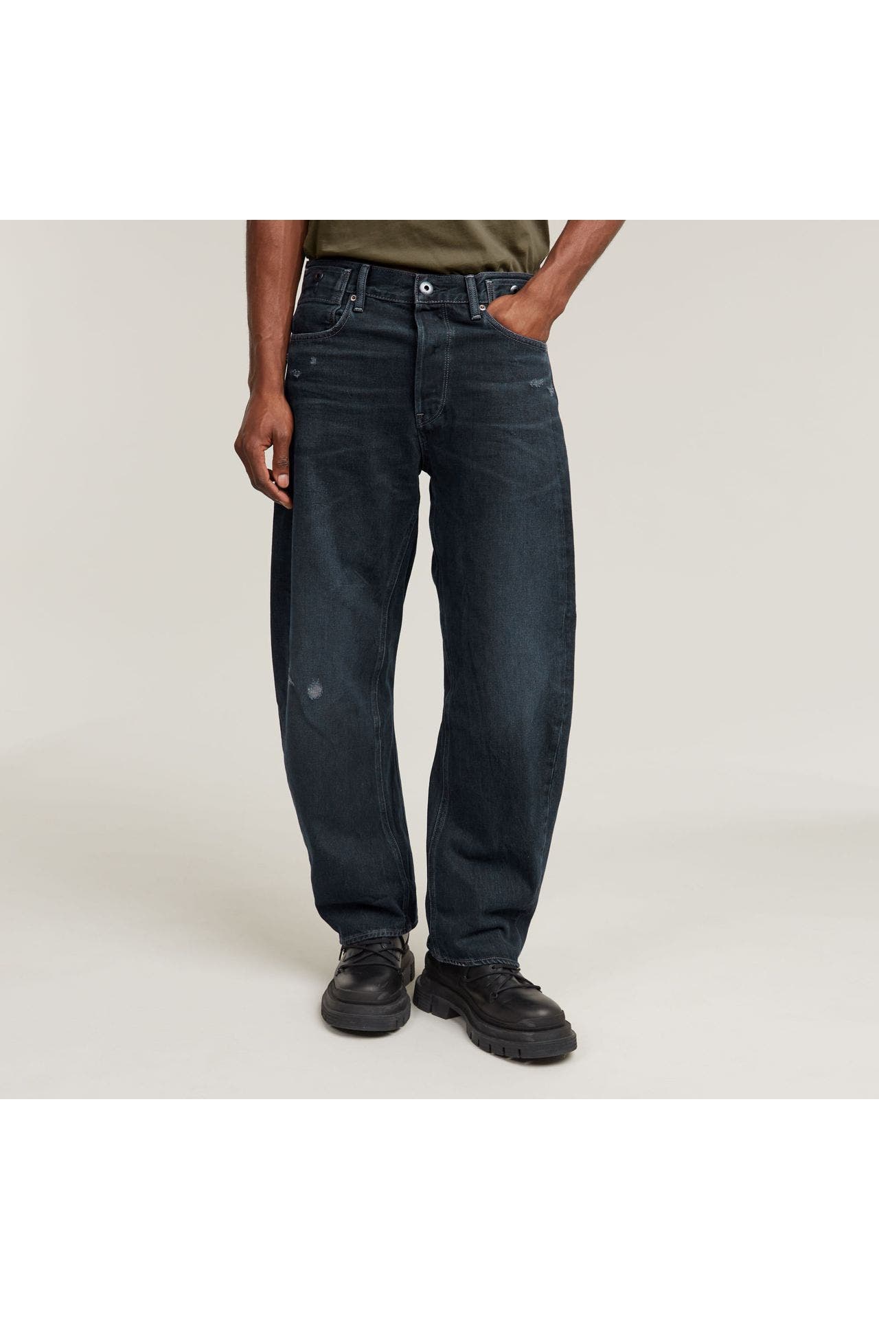 G-STAR Jeans dunkelblau straight, Bild 1
