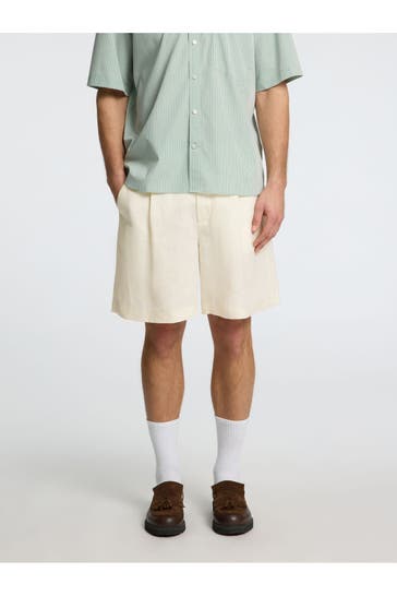 SELECTED Shorts ecru