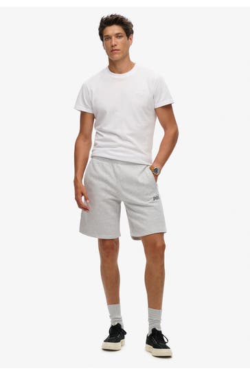 SUPERDRY Shorts 'Essential' grau