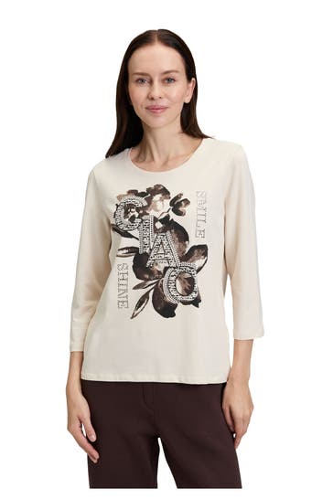 BETTY BARCLAY Longsleeve creme