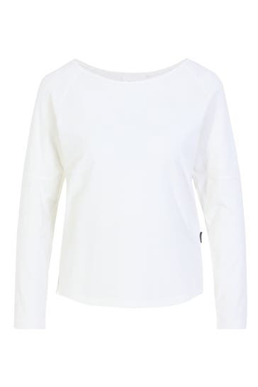 VENICE BEACH Longsleeve 'Poppie' weiß