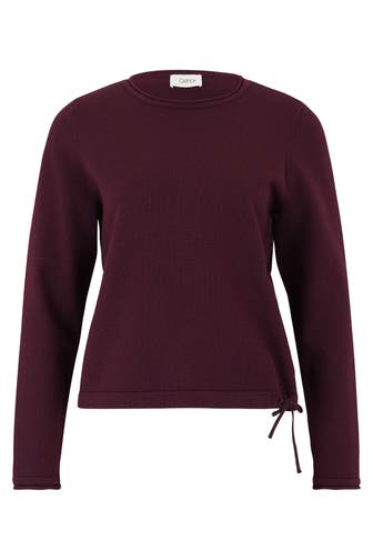 CARTOON Strickpullover aubergine