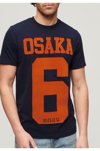 SUPERDRY T-Shirt dunkelblau