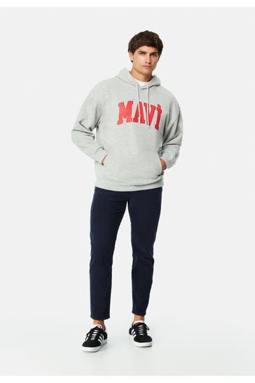 MAVI Hoodie grau