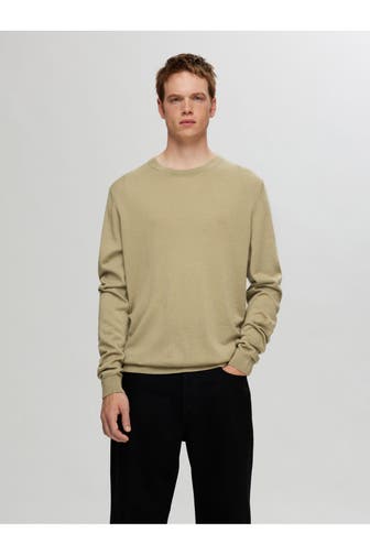 SELECTED Strickpullover beige
