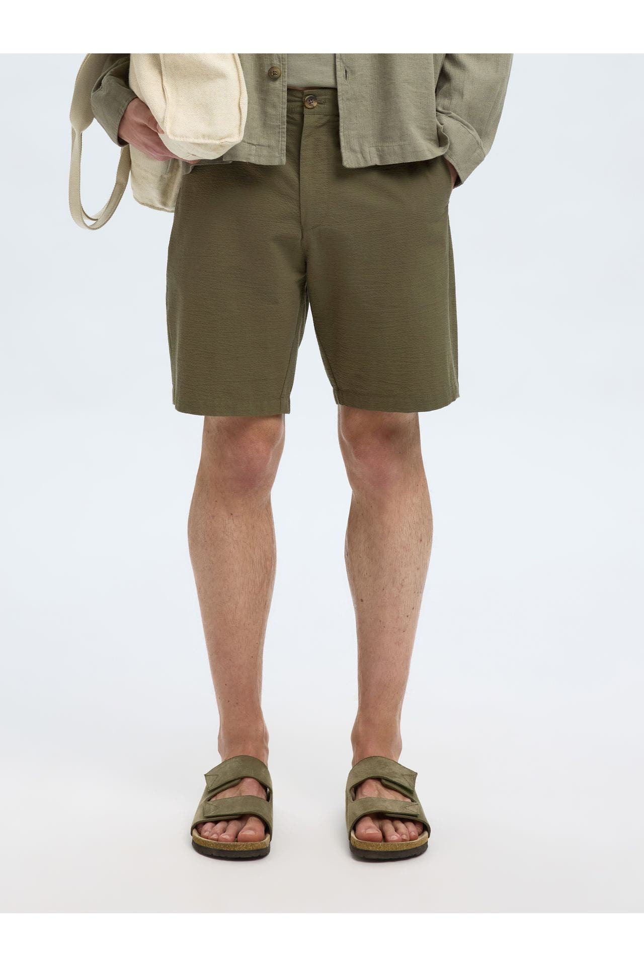 SELECTED Shorts khaki, Bild 1