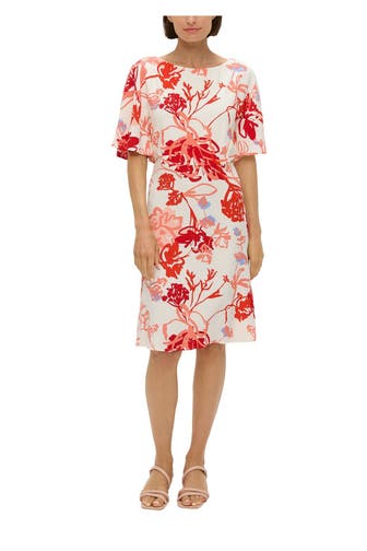 S.OLIVER BLACK LABEL Kleid floral