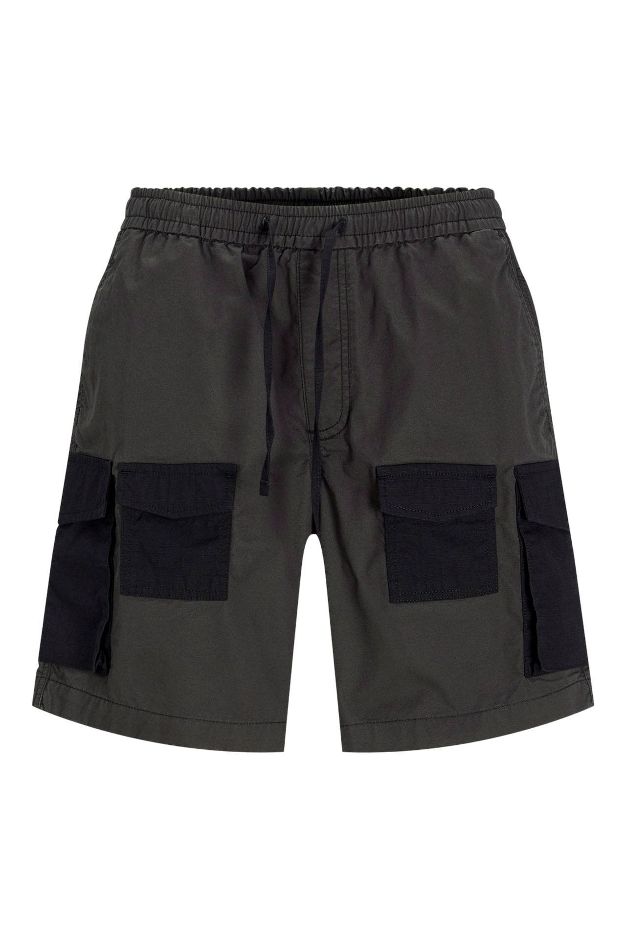 JACK & JONES Cargo-Shorts 'JJalfie' dunkelgrau, Bild 1
