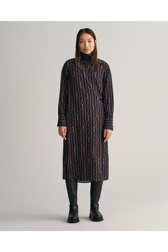 GANT Wickelkleid gemustert