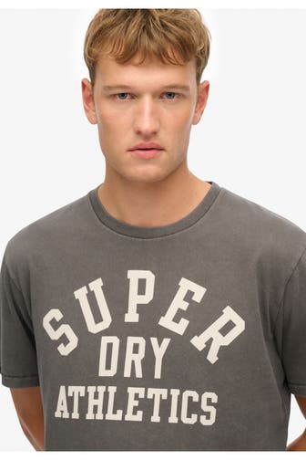 SUPERDRY T-Shirt dunkelgrau