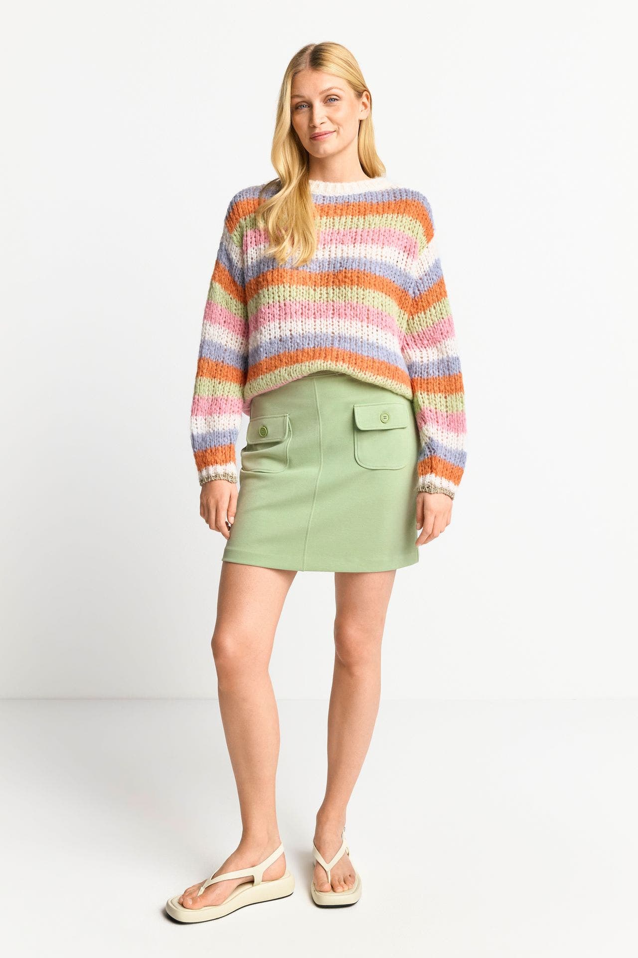 RICH & ROYAL Strickpullover gestreift, Bild 1