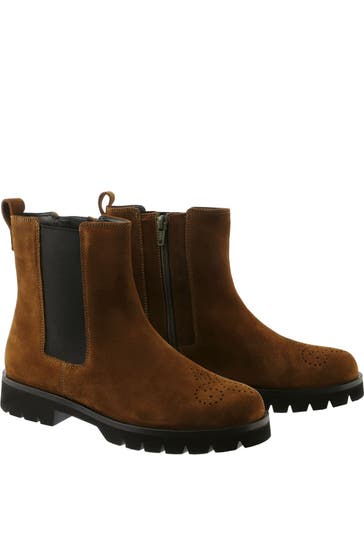 HÖGL Chelsea-Boots 'Robin' camel