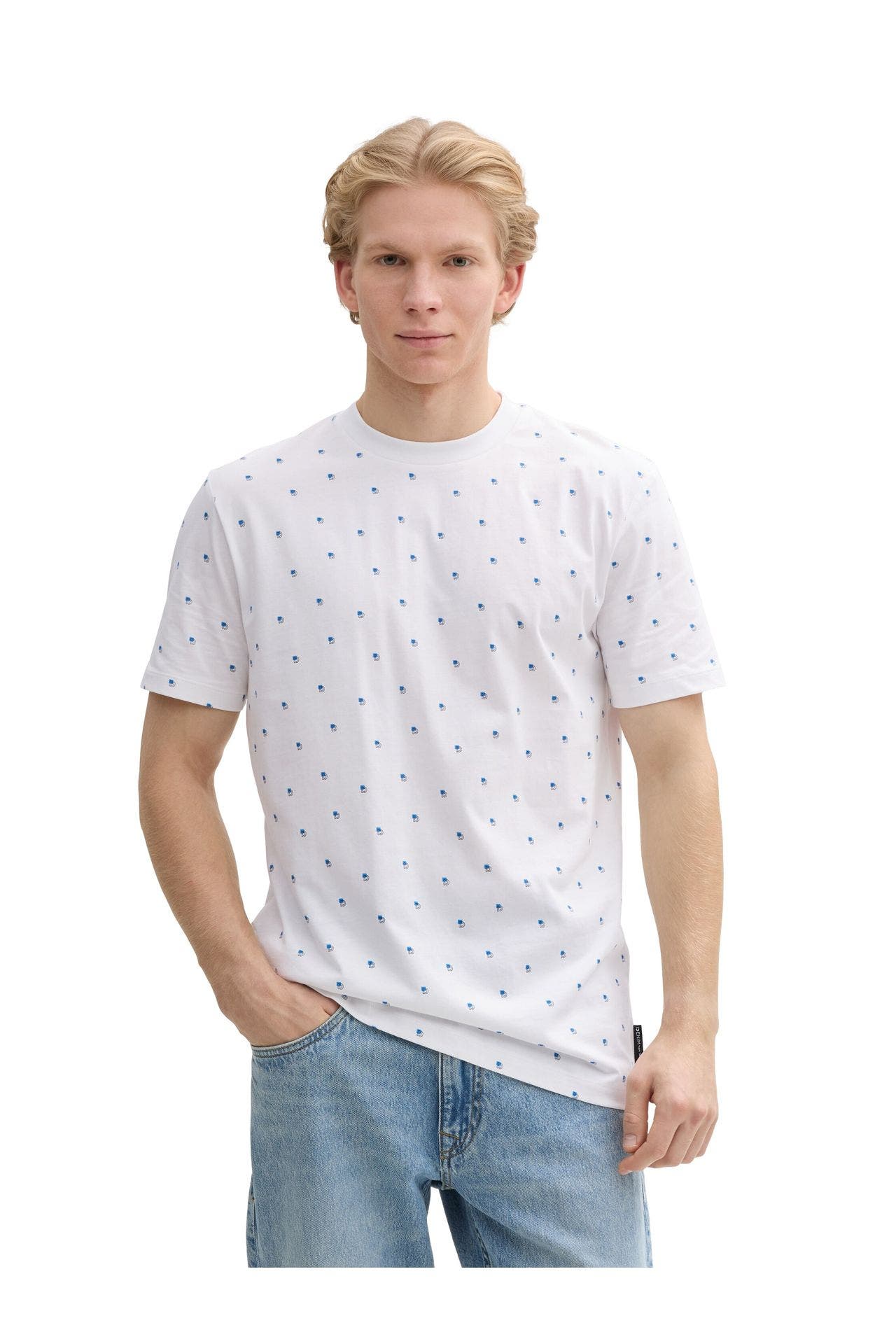 TOM TAILOR T-Shirt gemustert, Bild 1