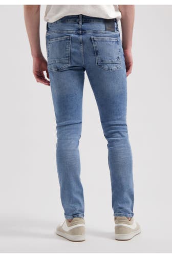 DSTREZZED Jeans hellblau skinny