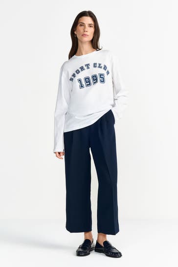 RICH & ROYAL Longsleeve weiß