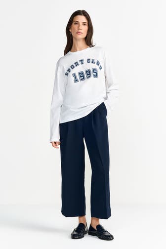 RICH & ROYAL Longsleeve weiß