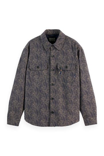 SCOTCH & SODA Overshirt gemustert