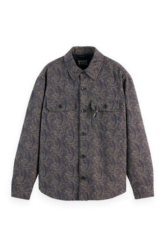 SCOTCH & SODA Overshirt gemustert