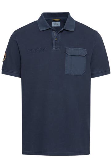 CAMEL ACTIVE Polo-Shirt navy