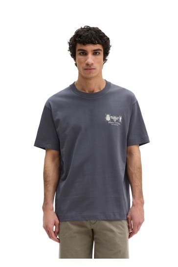 MARC O'POLO T-Shirt graublau