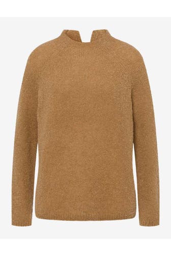 BRAX Strickpullover beige