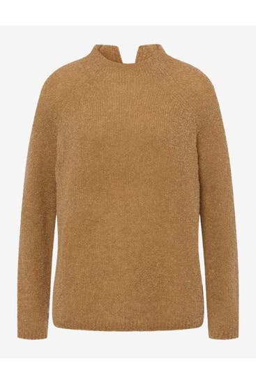 BRAX - Strickpullover beige